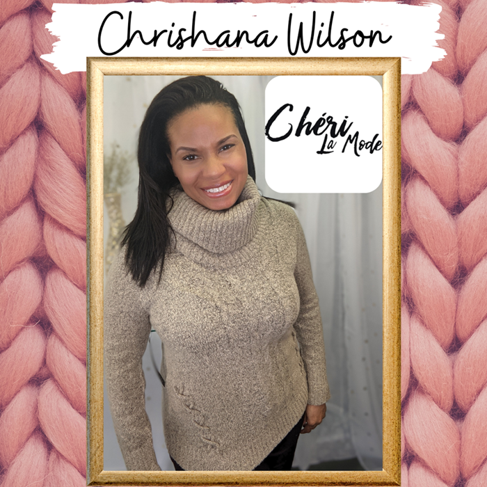Chrishana Wilson, Owner of Cheri La Mode LLC