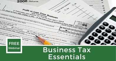 Business Tax Essentials