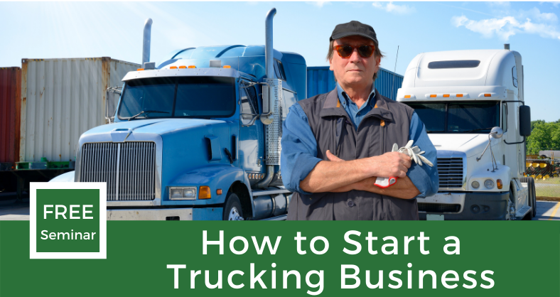 How to Start a Trucking Business