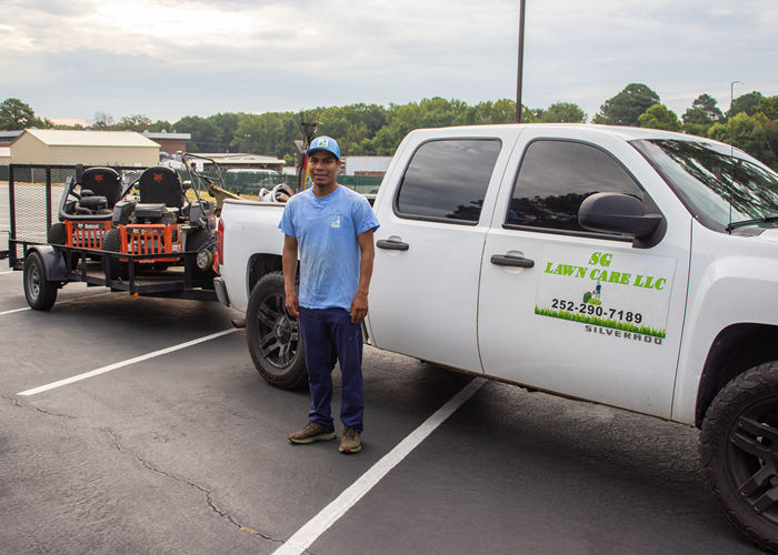 SG LAWN CARE LLC