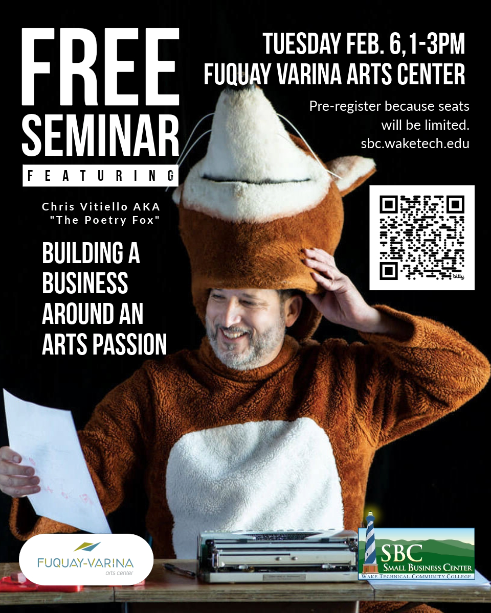 art seminar fuquay