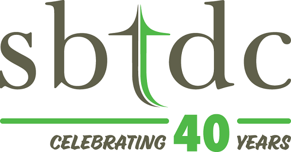 SBTDC logo 40 years