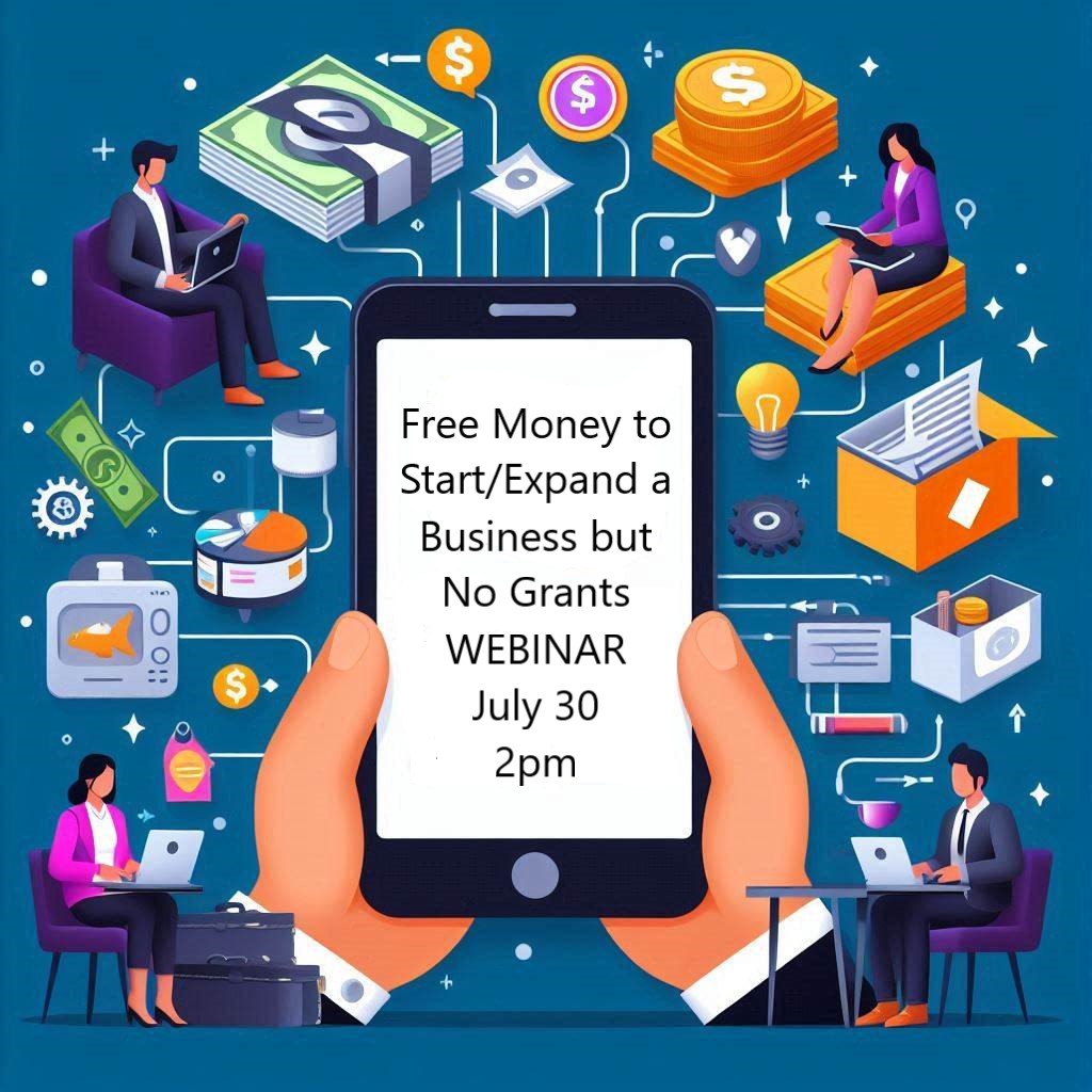 Free Money to Start/Expand a Business but No Grants(online)