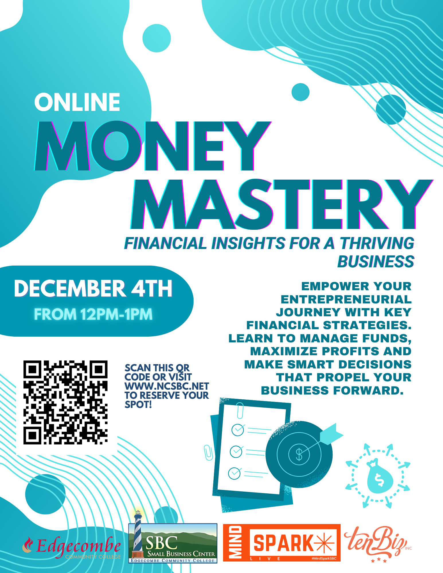 Money Mastery Flyer
