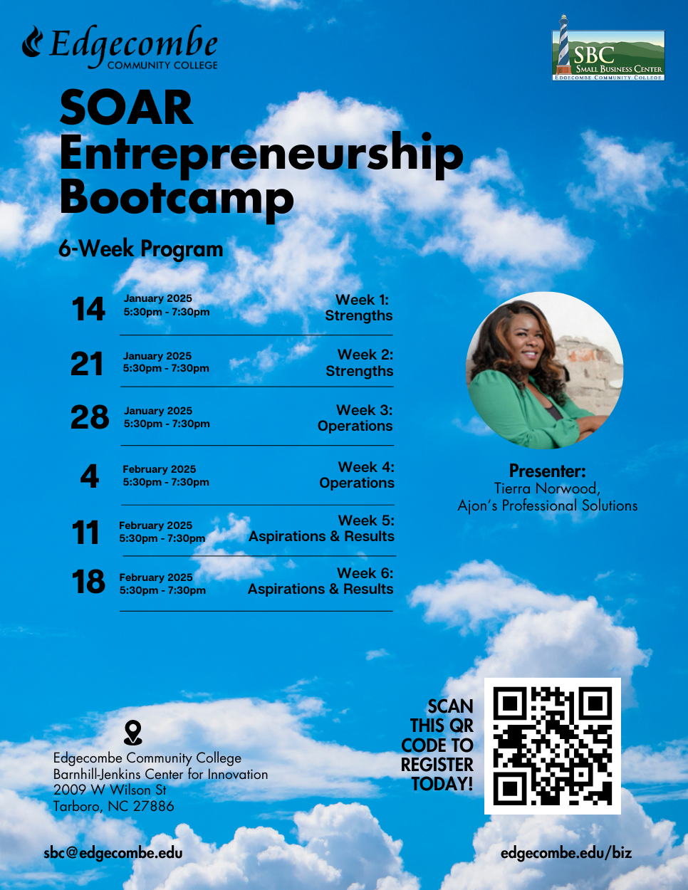 SOAR Camp Flyer