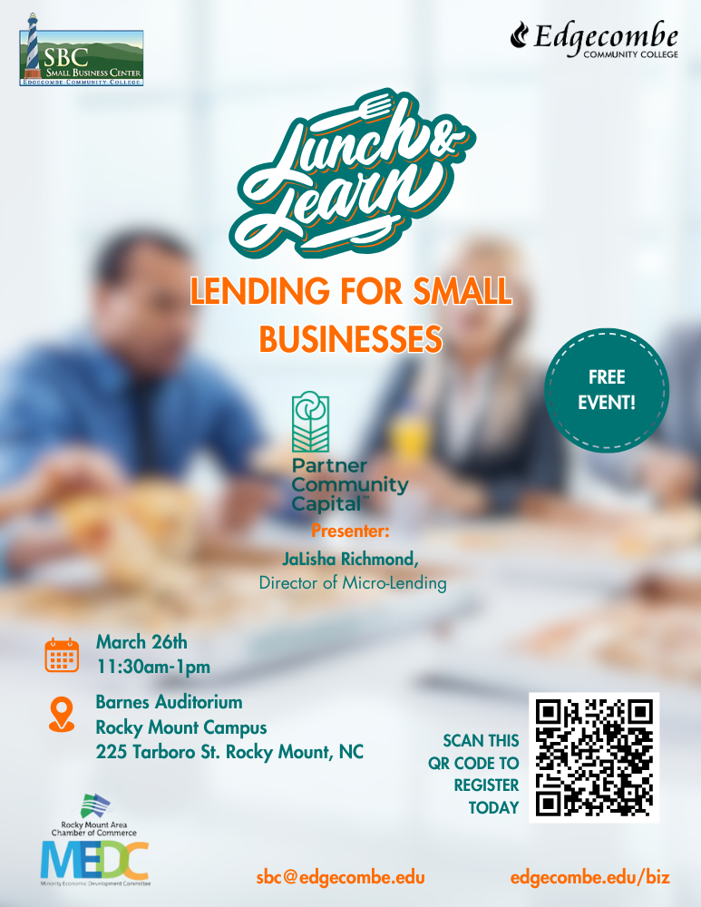 Lunch & Learn Flyer