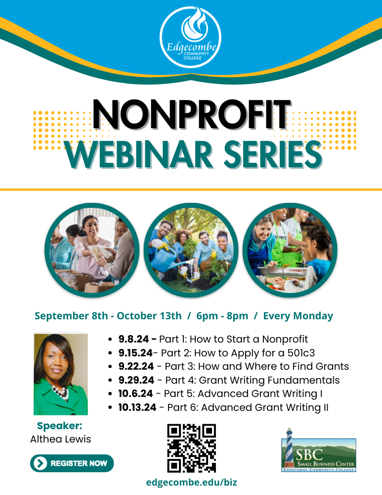 Nonprofit 2025 Flyer