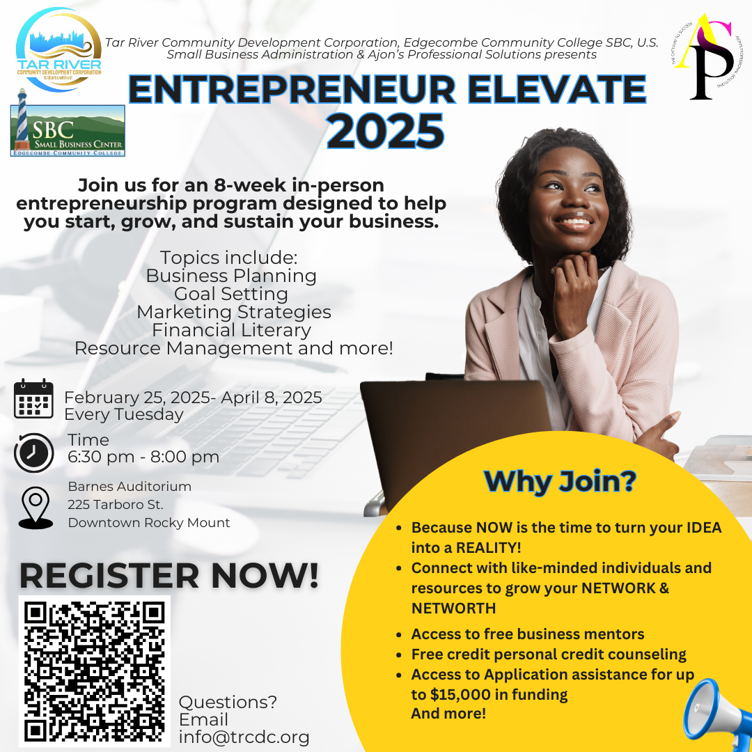 Entrepreneur Elevate Flyer