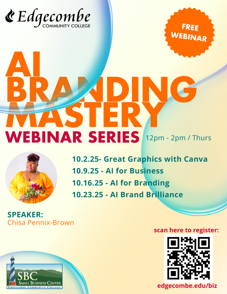 AI Branding Mastery Flyer