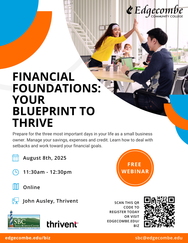 Financial Foundations Flyer