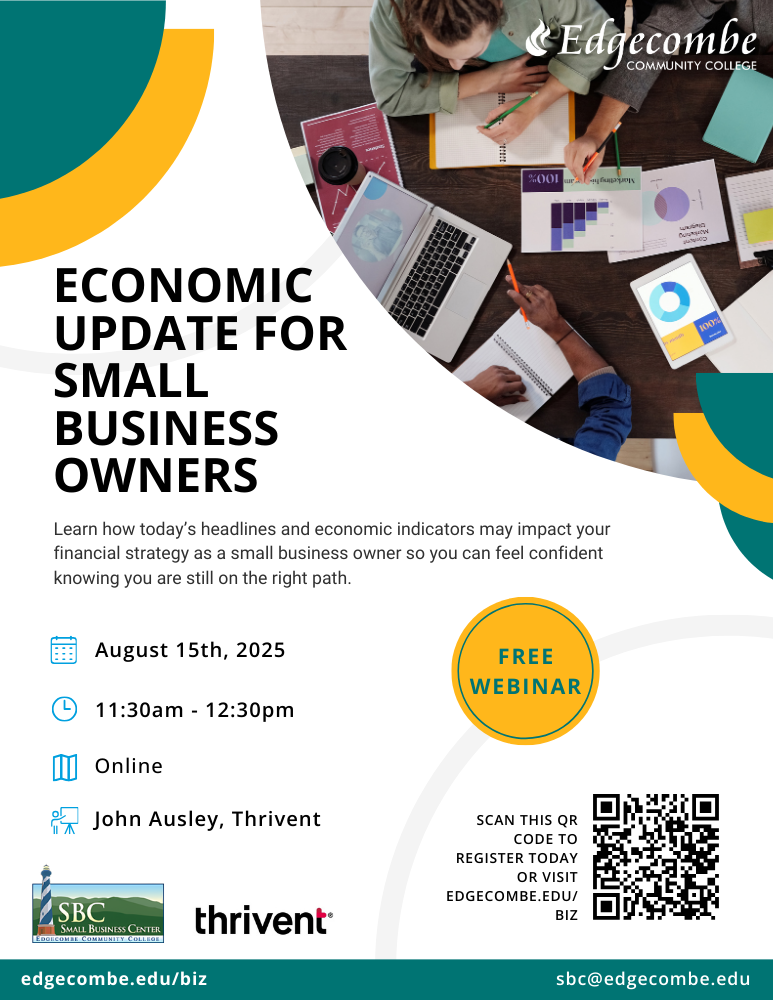 Economic Update Flyer