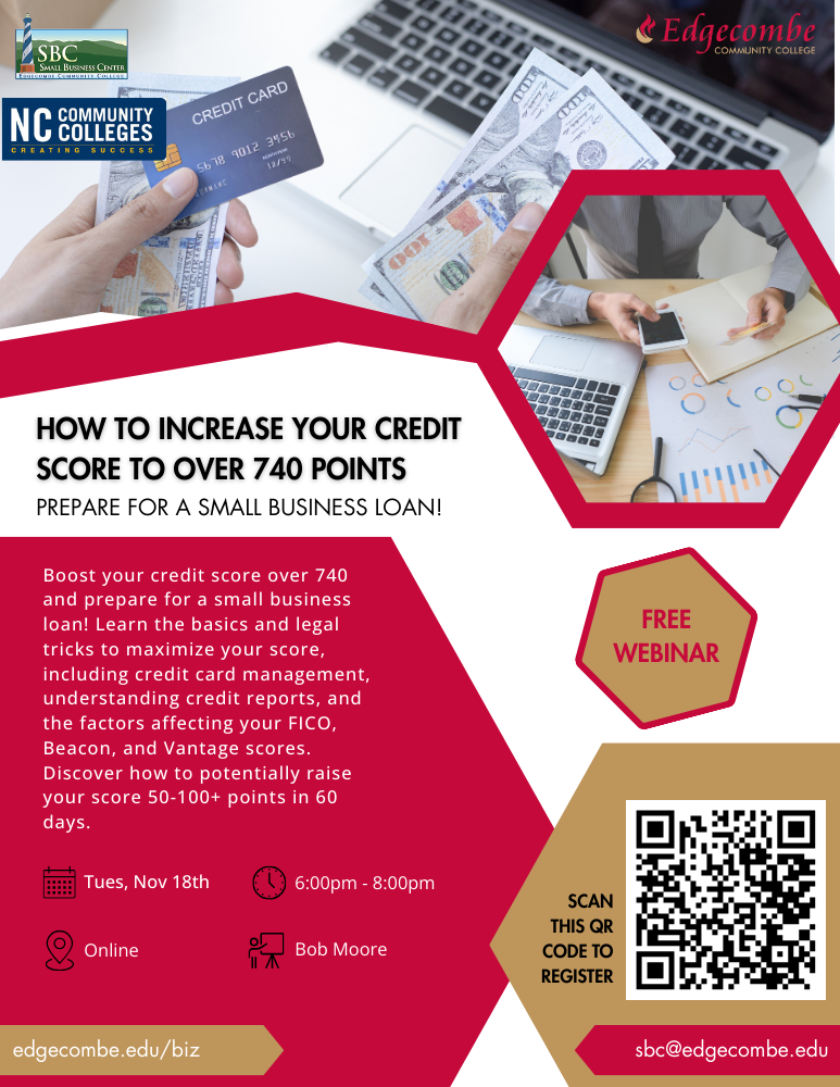 Prepare for a Small Biz Bank Loan Flyer