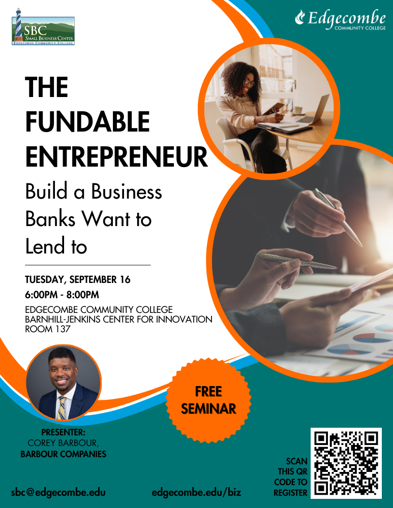 The Fundable Entrepreneur Flyer