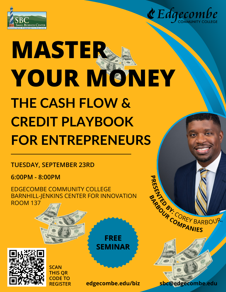 Master Your Money Flyer
