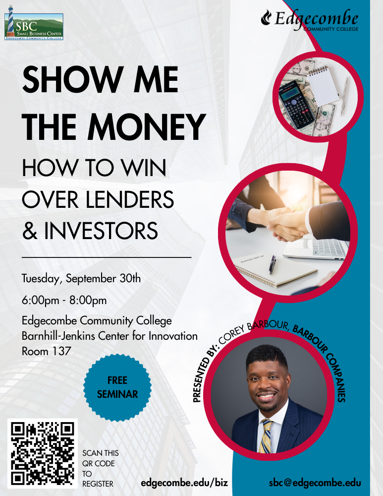 Show Me the Money Flyer
