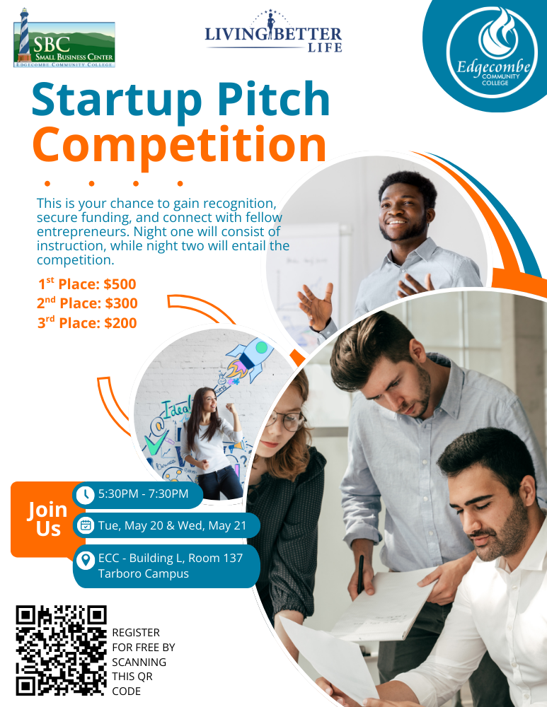 Pitch Competition Flyer