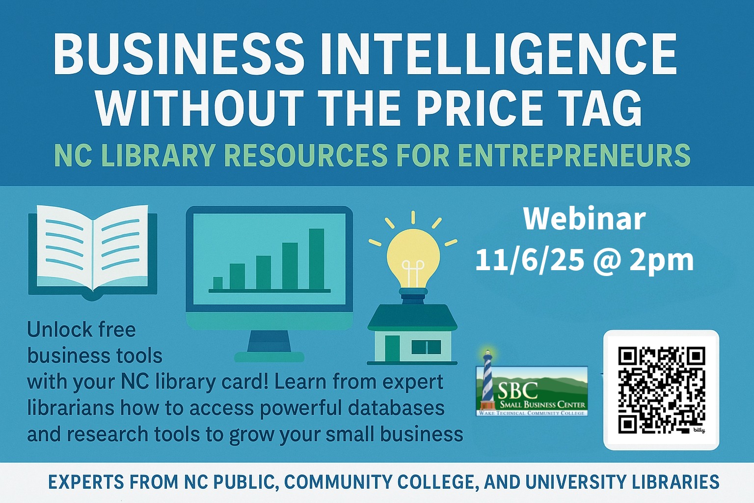 library webinar