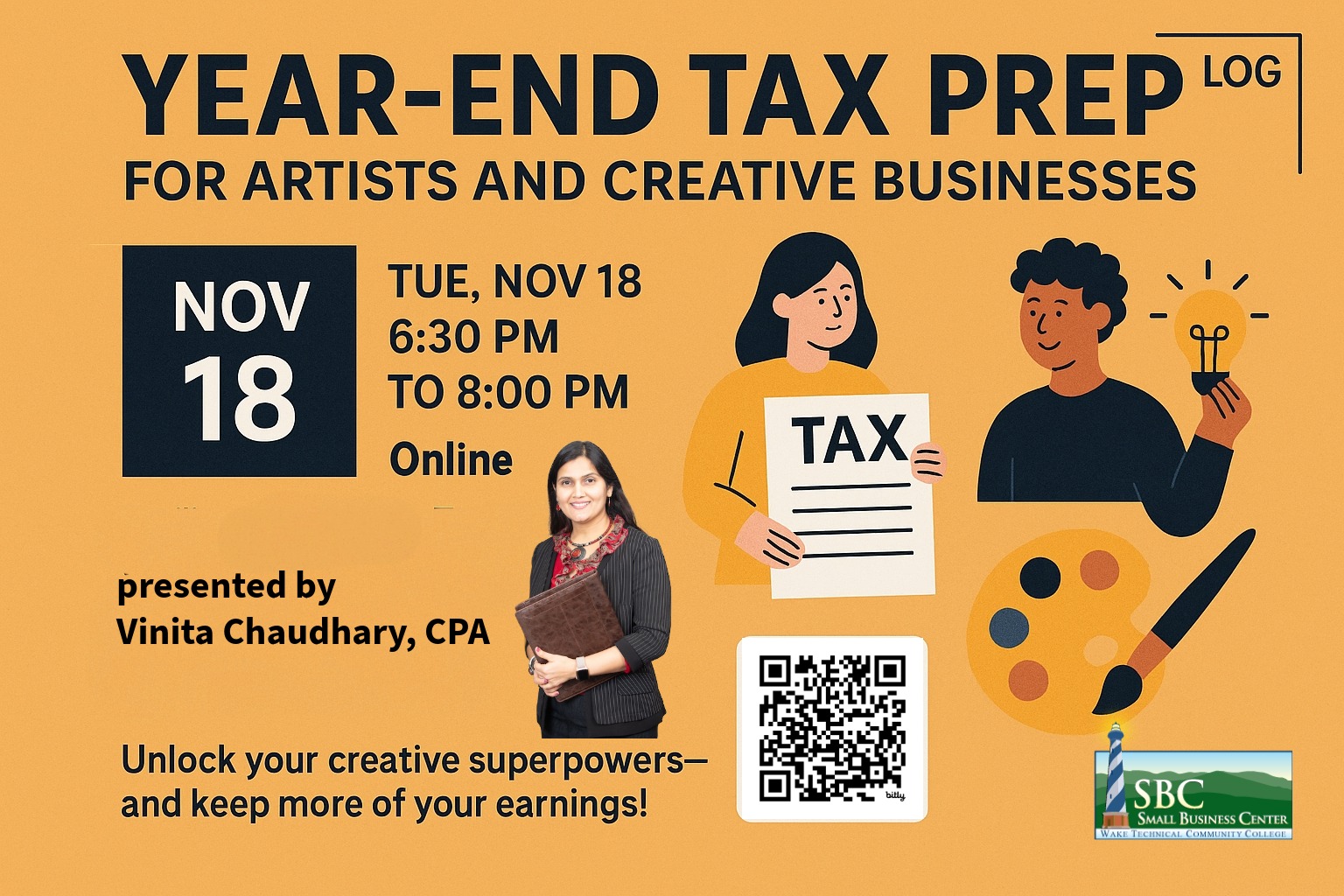 vinita webinar