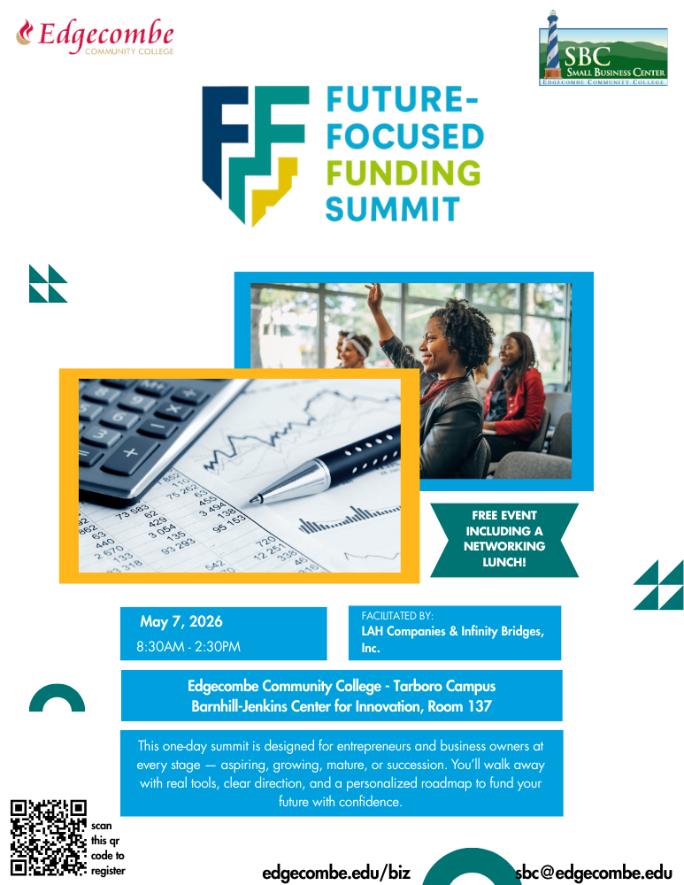 Future Focused Funding Summit Flyer