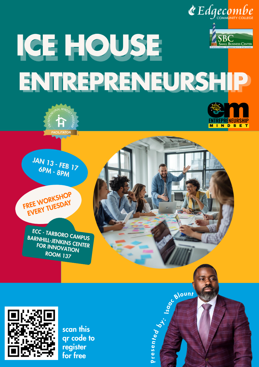 ice house entrepreneurship flyer