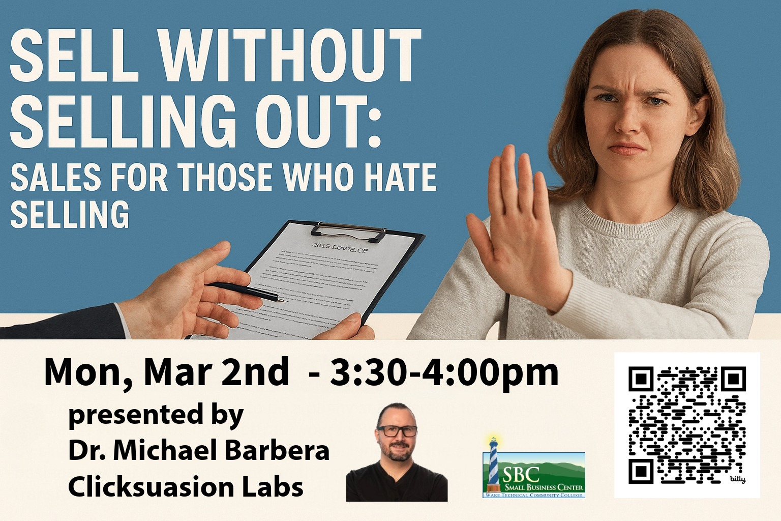 sell without selling