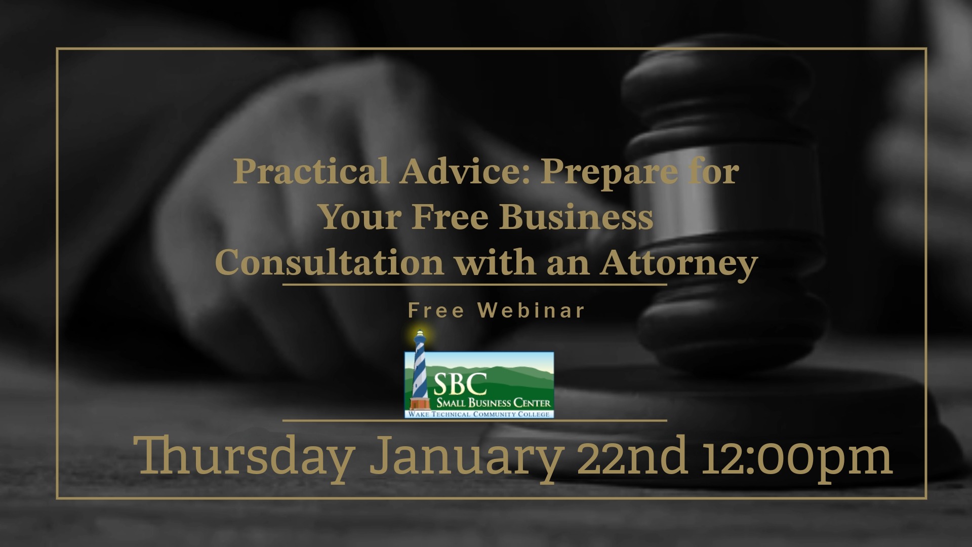legal webinar