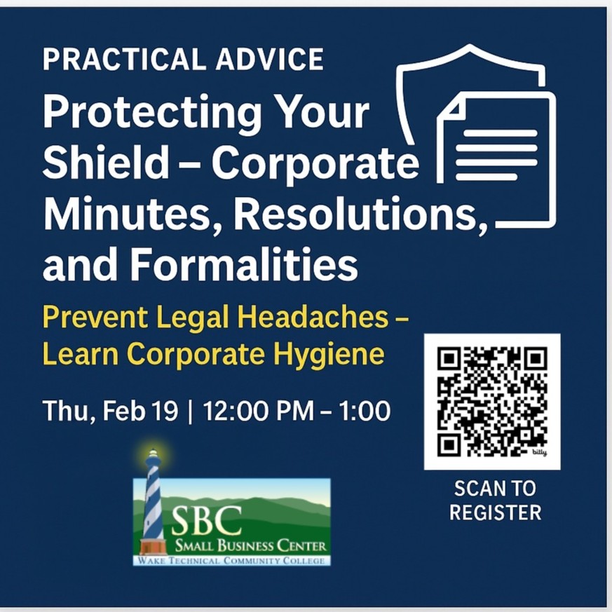 legal webinar