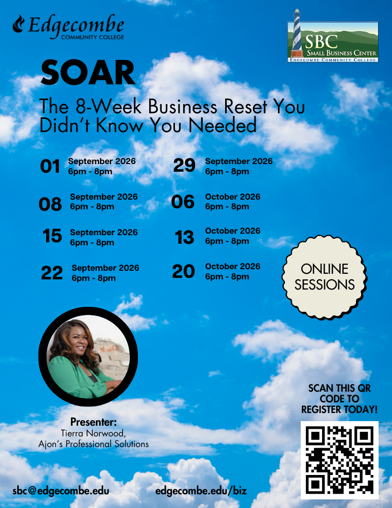 SOAR flyer