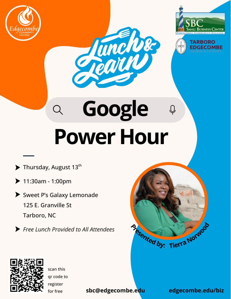 Google Power Hour Flyer 8 13