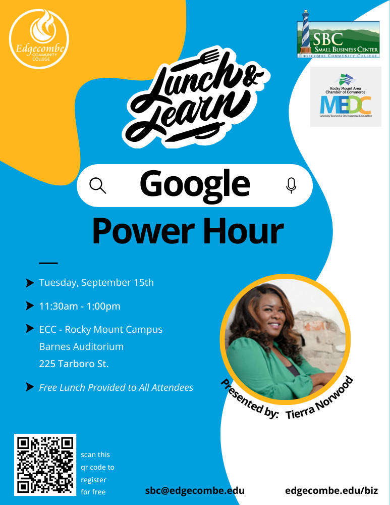 Google Power Hour 9 15 Flyer