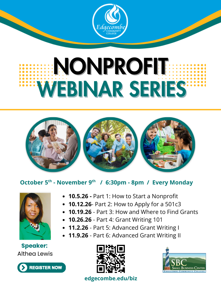 non profit flyer