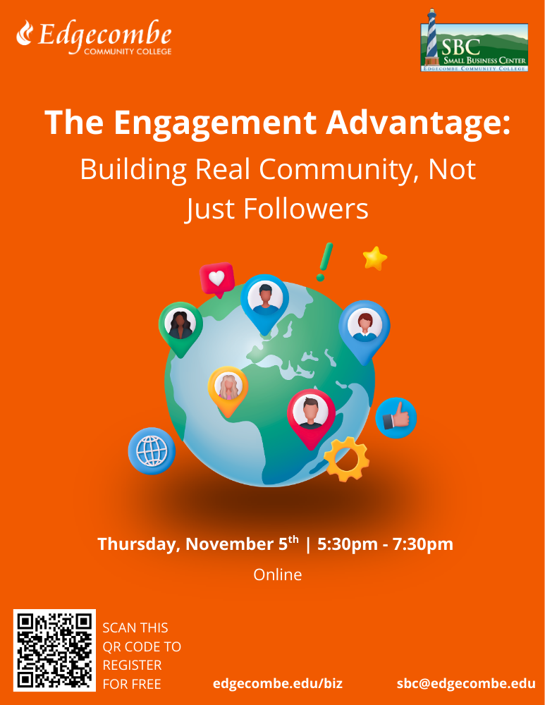 the engagement advantage flyer