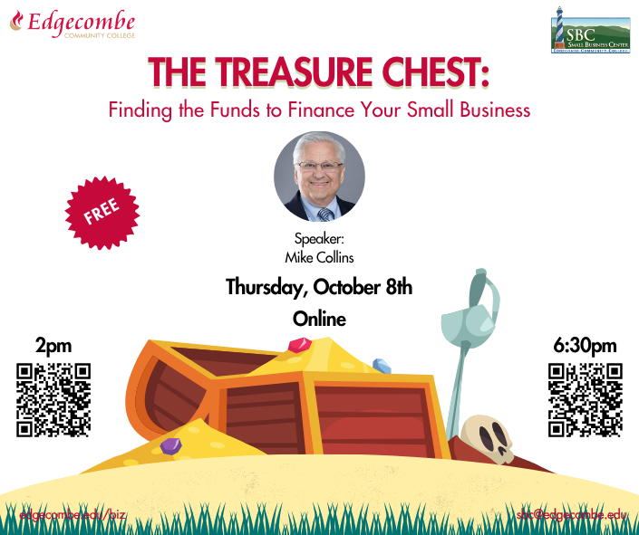 the treasure chest flyer