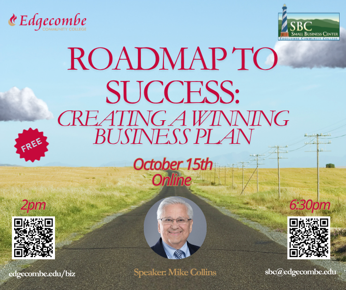 roadmap to success flyer