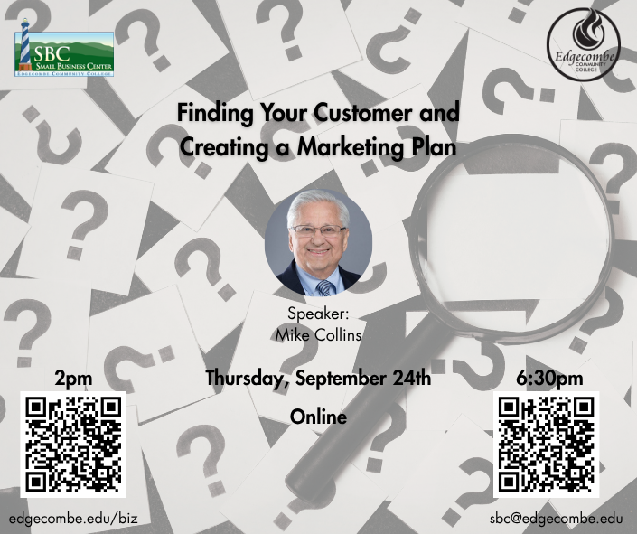 Find Your Customer flyer