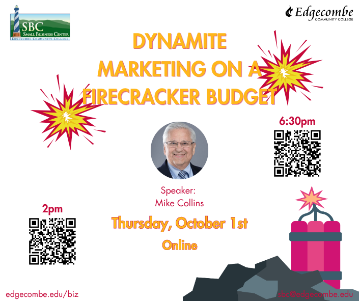 dynamite marketing flyer