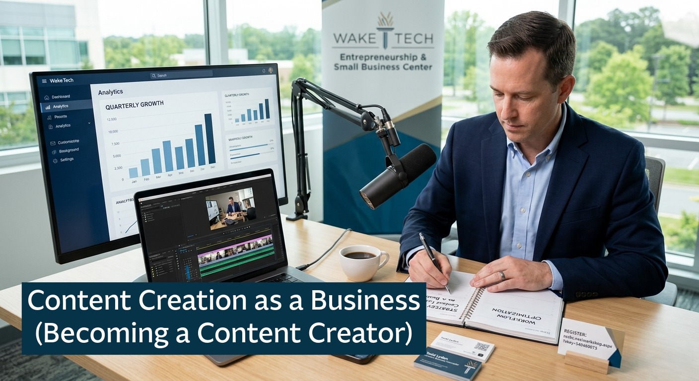 content creator
