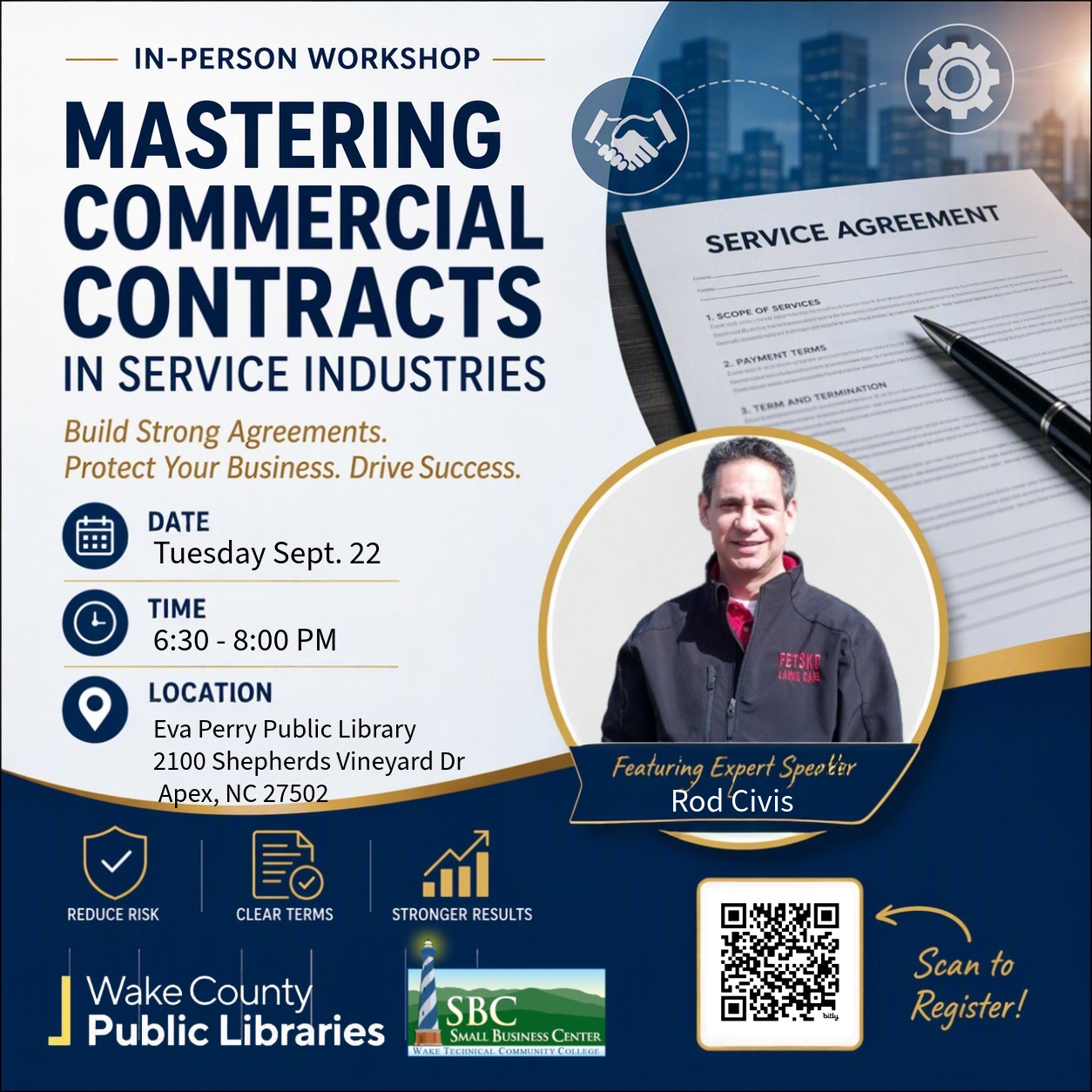 mastering contracts