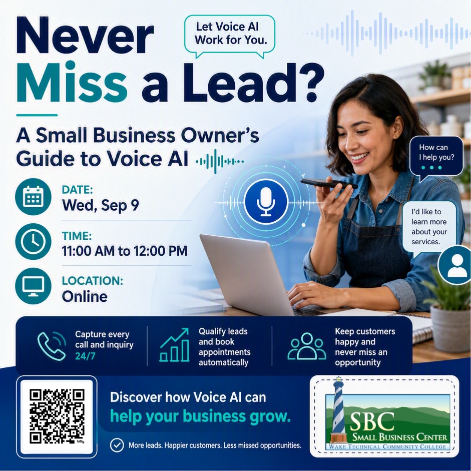 voice ai webinar