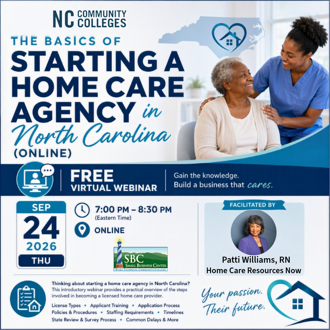 home health webinar